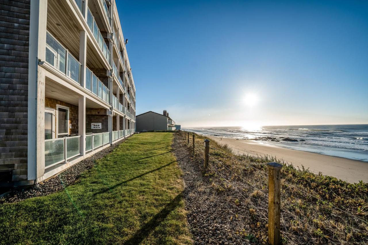 Oceanfront Contemporary Lejlighed Lincoln City Eksteriør billede