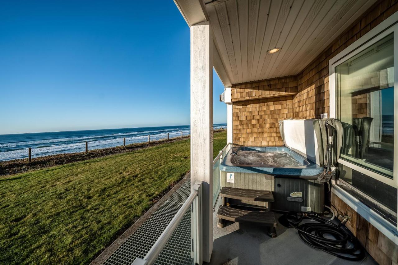 Oceanfront Contemporary Lejlighed Lincoln City Eksteriør billede