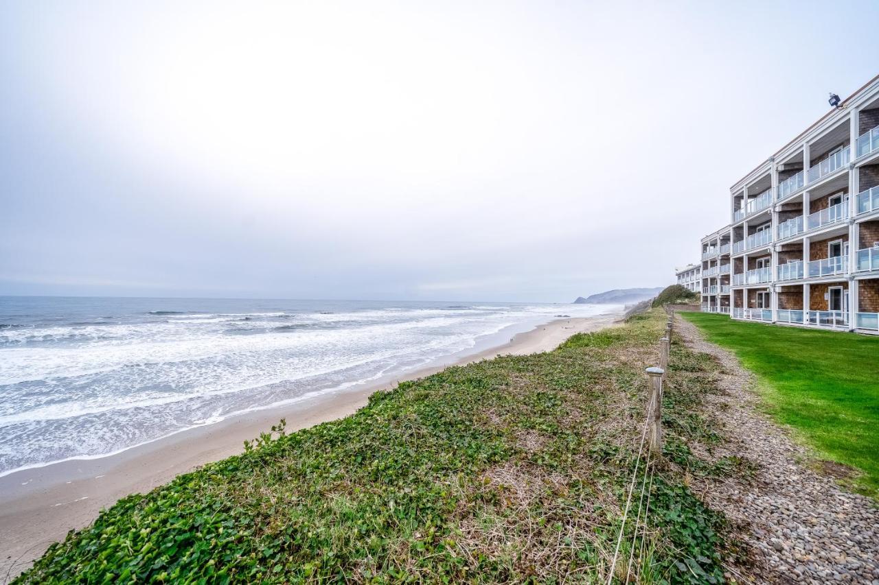 Oceanfront Contemporary Lejlighed Lincoln City Eksteriør billede