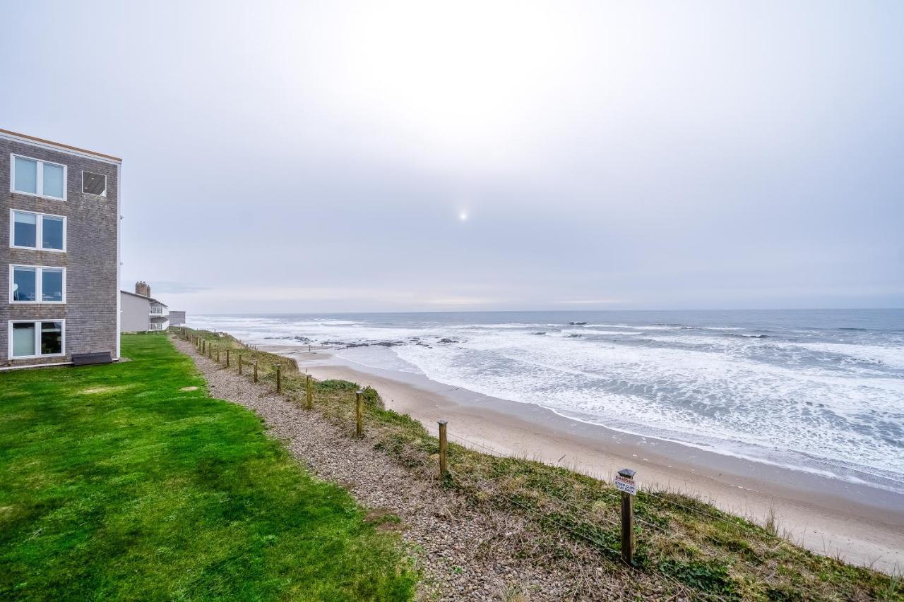 Oceanfront Contemporary Lejlighed Lincoln City Eksteriør billede