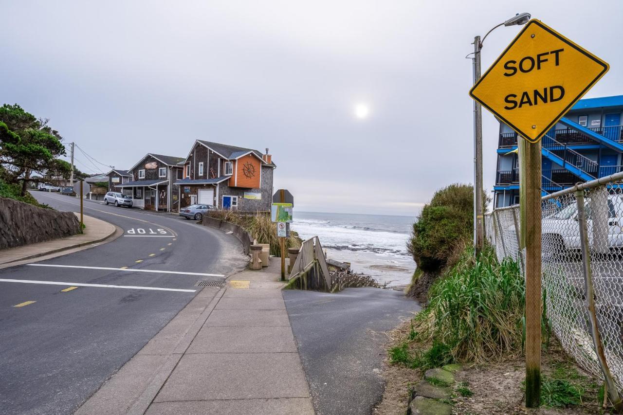 Oceanfront Contemporary Lejlighed Lincoln City Eksteriør billede